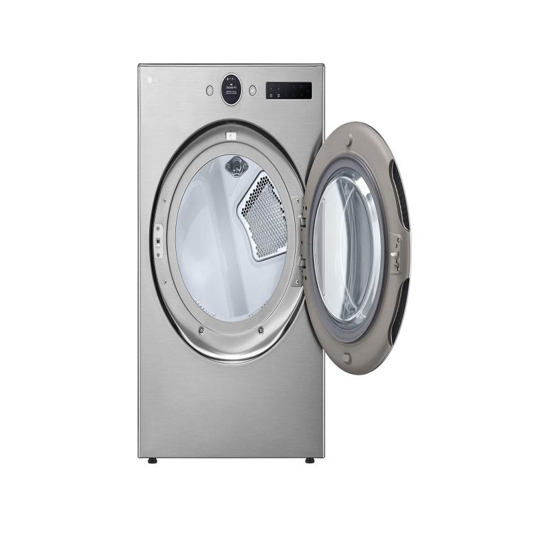 Lg SECADORA A GAS DE CARGA FRONTAL 22KG GRIS THINQ 74VFXS6B